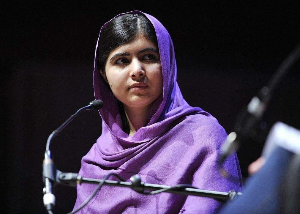 2014: Malala Yousafzai wins the Nobel Peace Prize